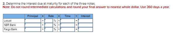 not round intermediate calculations and round your final answers to nearest whole