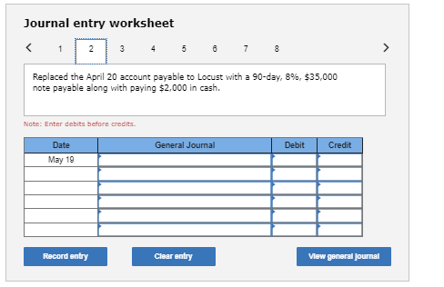 Fargo Bank by signing a 60 -day, 9%, $24,000 note payable. Nate: