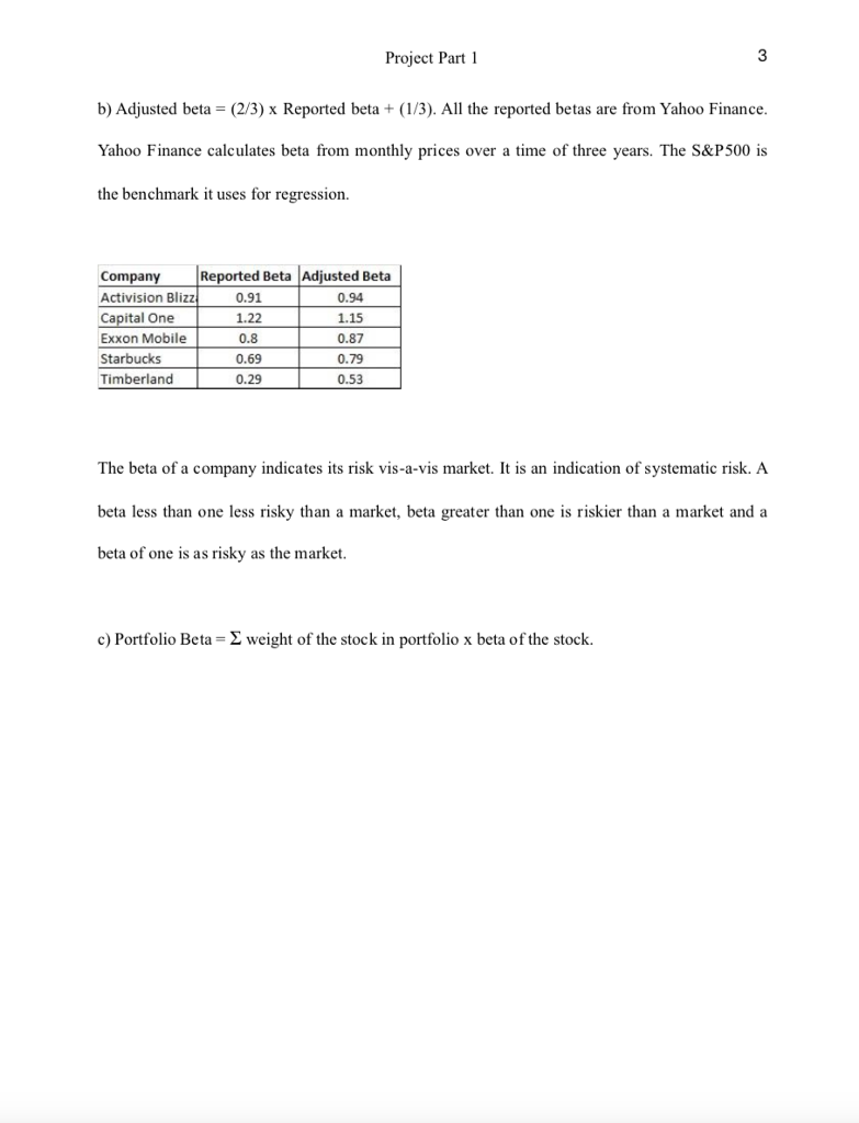 variable growth models with a market return at 8% and at 12%.