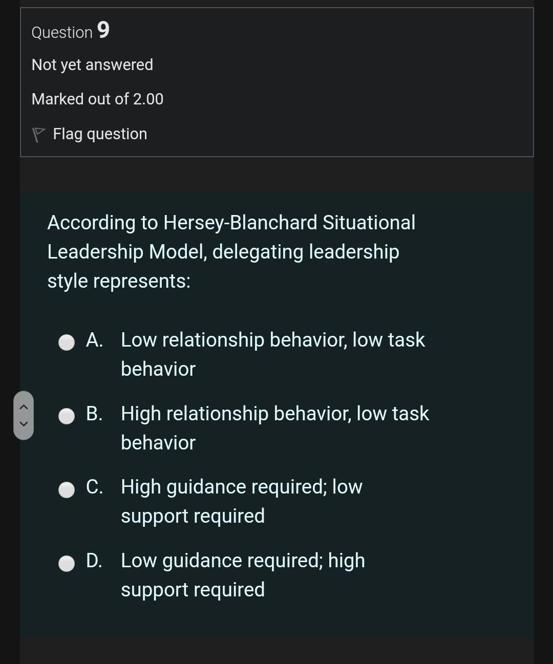 Strategy implementation D. BCG matrix approach Question 3 Not yet answered Marked