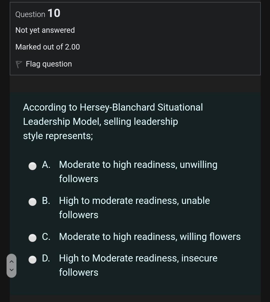 out of 2.00 P Flag question According to Porter, business-level strategic decisions