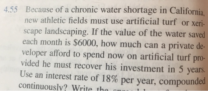  What is the correct formula to solve? The answer should equal
