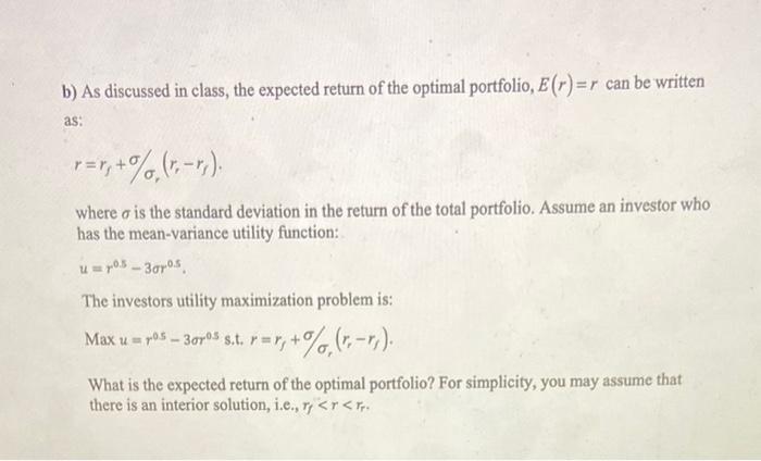 (i.e., 6% ) and one risky asset. There are three states of