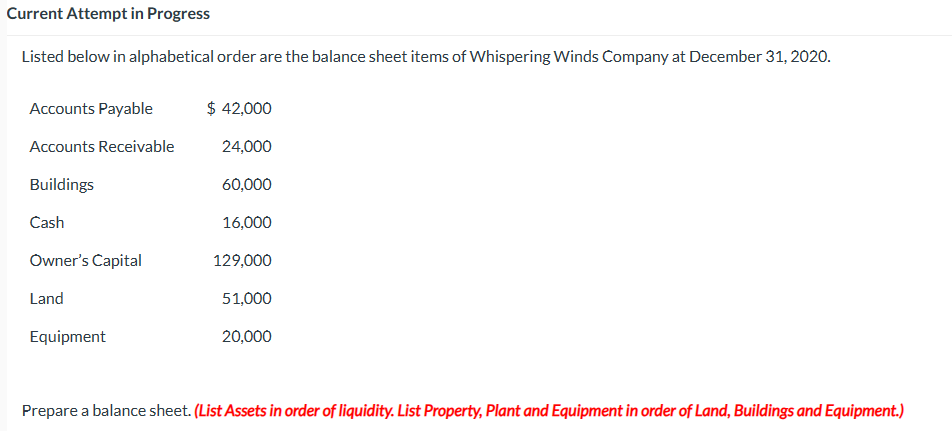  Current Attempt in Progress Listed below in alphabetical order are the