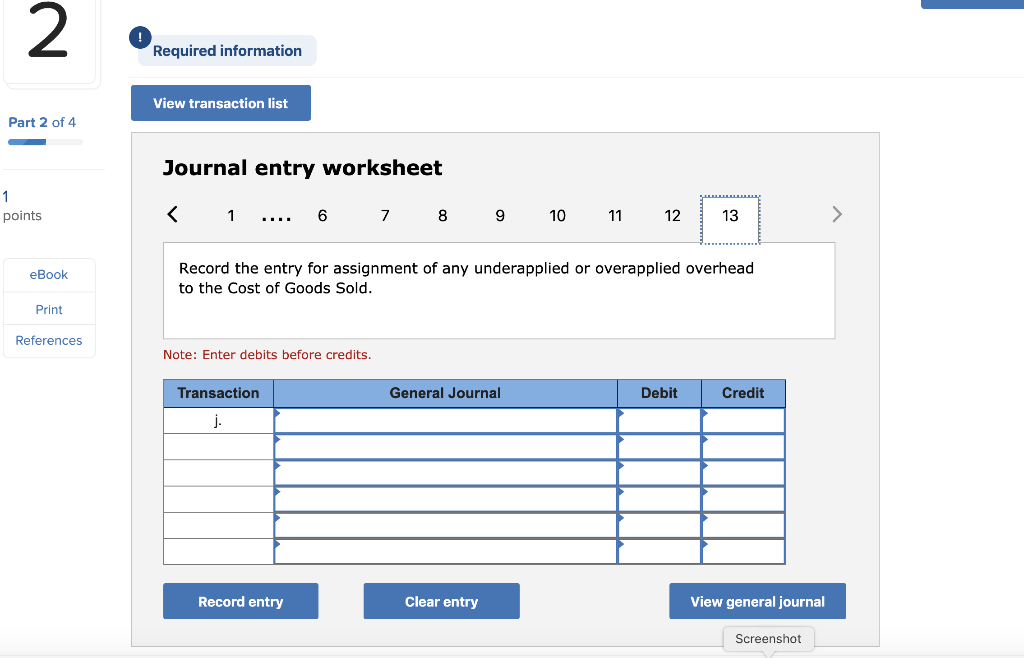 ? Finished (sold) ? Finished (unsold) process Problem 02-1A Part 2 a.