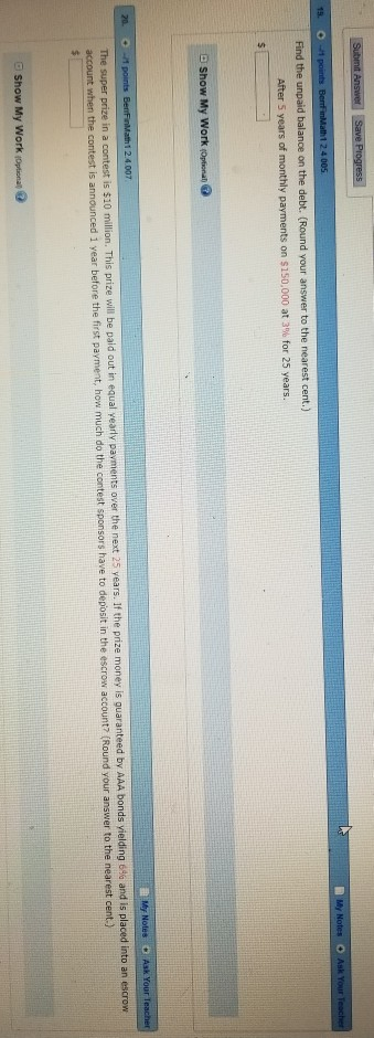 to estimate the doubling time (in years) for the interest rate, and