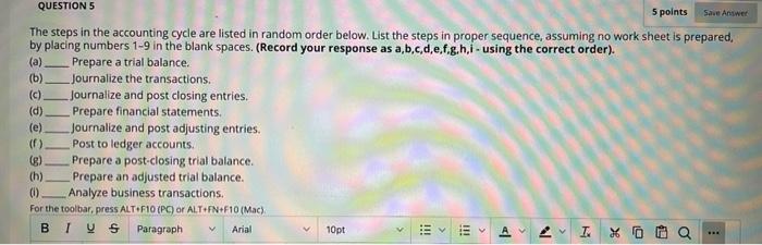 the end of the year. For the toolbar, press ALT+F10 (PC) or
