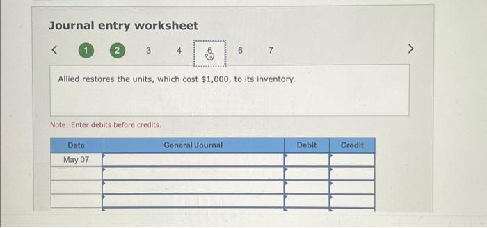 are scuffed but are still of use and, therefore, keeps the units.