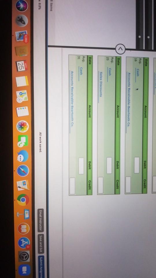 goods sold was $27,550. 2. Summit Company paid freight of $1,190 for