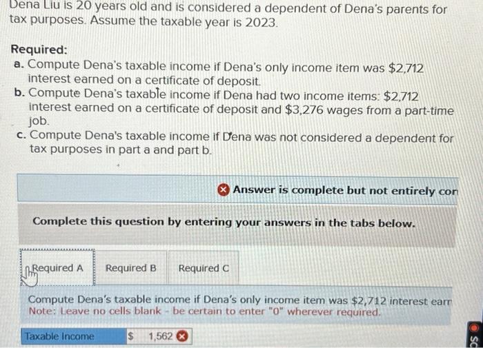  please answer required A and required C correctly. thank you so