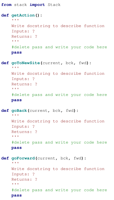 message as a custom argument if these methods are invoked on an