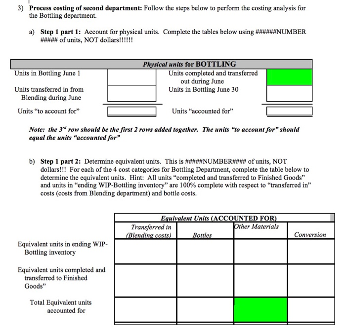 need help solving 3 a) b) c) and d) using the info