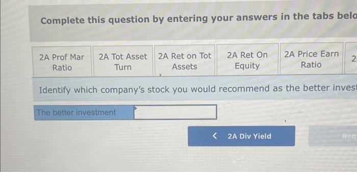 compute the profit margin ratio. Complete this question by entering your answers