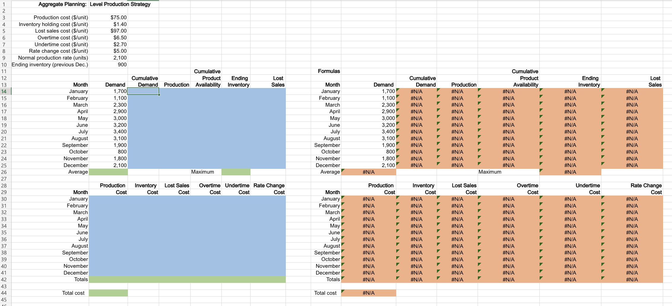 faced by Golden Beverages, a producer of two major products - Old
