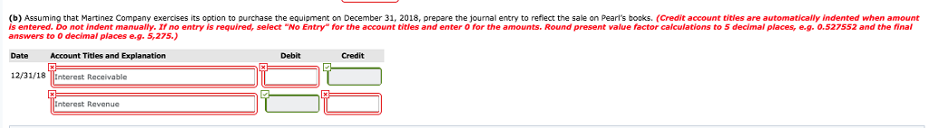 electronic equipment to Martinez Company. The term of the noncancelable lease is