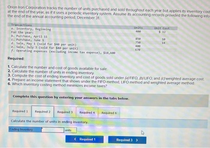 Analyzing and Interpreting the Financial Statement Effects of Periodic FIFO, LIFO, and