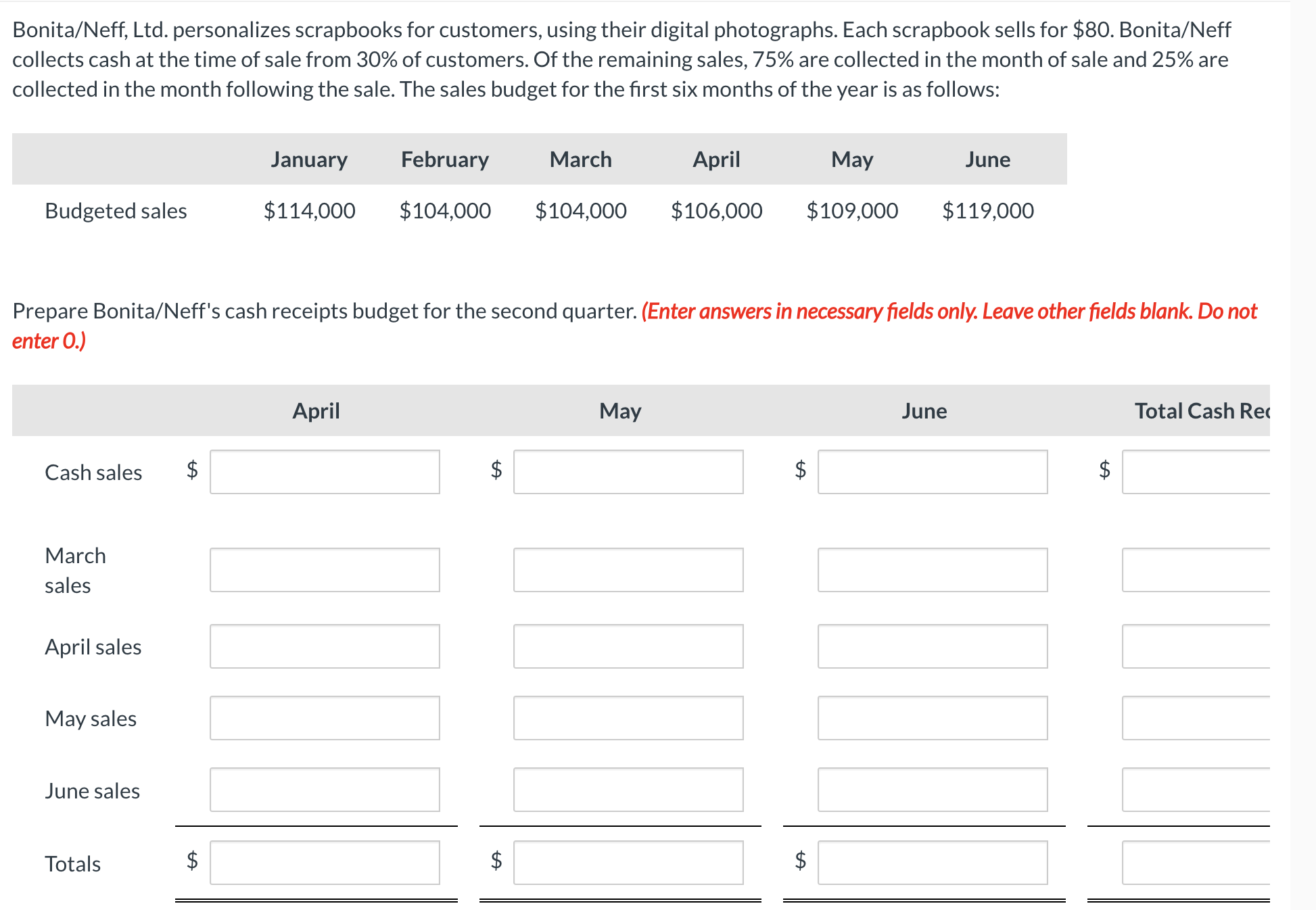 Bonita/Neff, Ltd. personalizes scrapbooks for customers, using their digital photographs. Each scrapbook