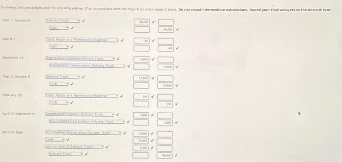 Marth? Decenter 31 Year 2, Jahuty 9 rebrumat Mprit 30 Depreciation Asril