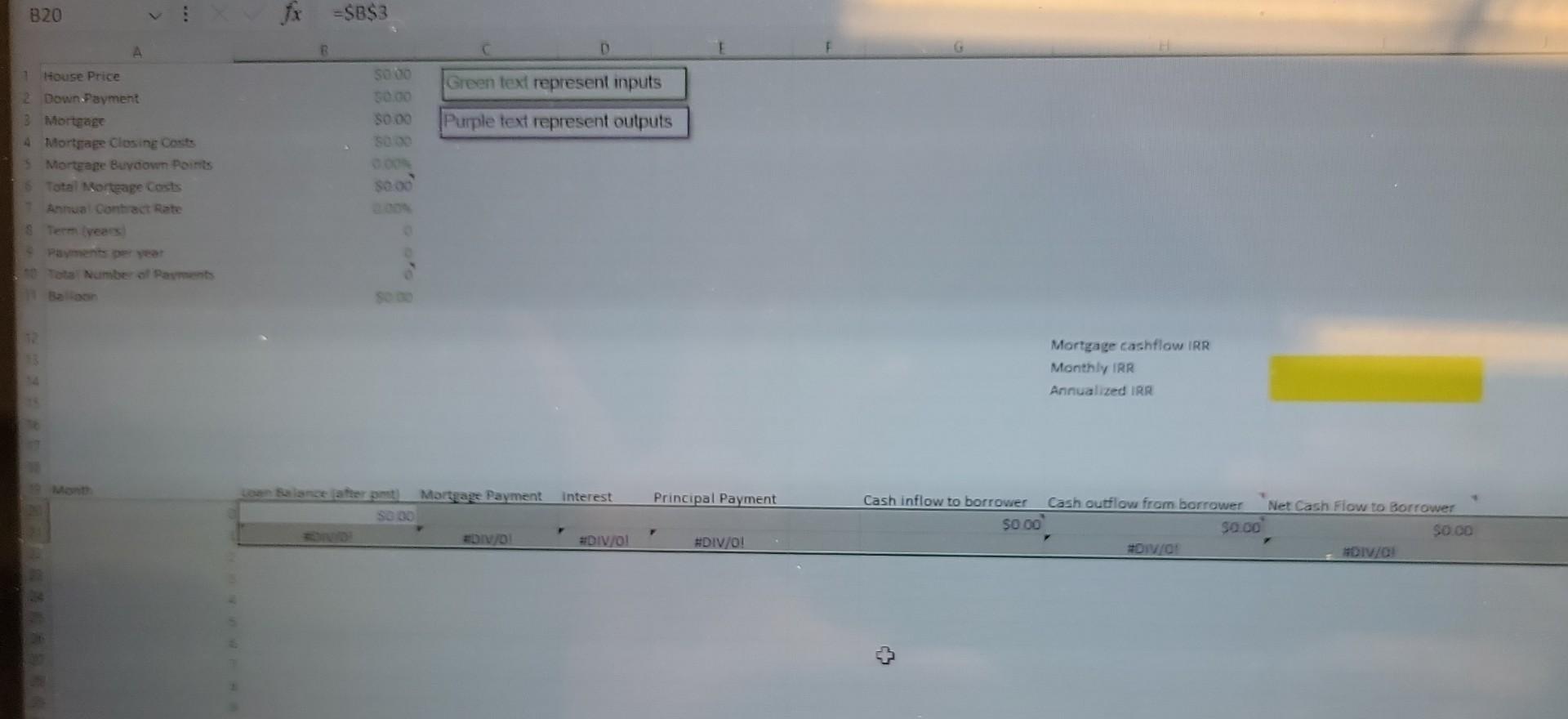 following information for the remaining questions. (18 Points) Ann would like to