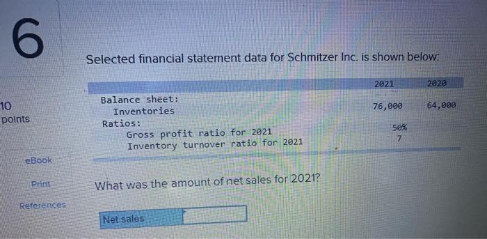 do it. A company began its fiscal year with inventory of $197.000.