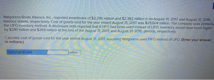 Purchases and cost of goods sold for the year were $956,000 and