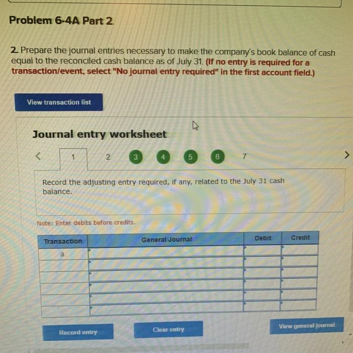 7 questions I have done 4 of them just need help with