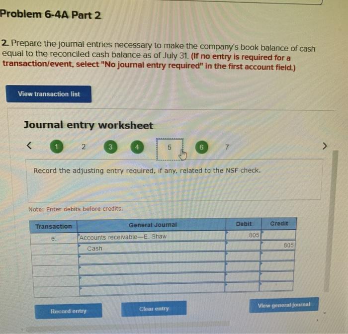 applies to the questions displayed below.] The following information is available to