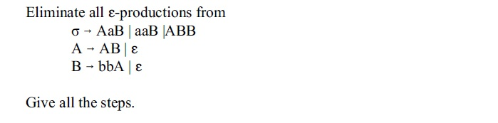 This is computability and complexity topic, please solve with all the required