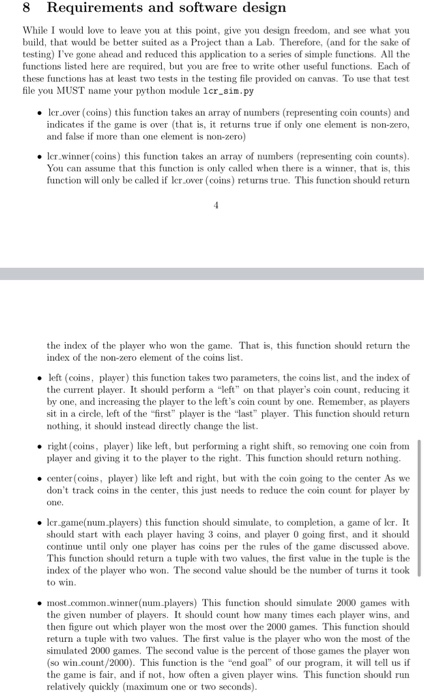 remaining three have "L", "C" and "R" # on them. This function