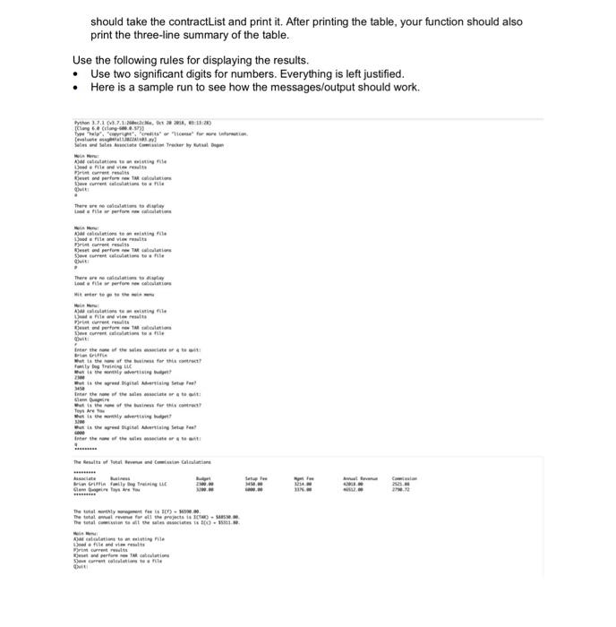 will mainly use the same programming logic from assignment 3 to create