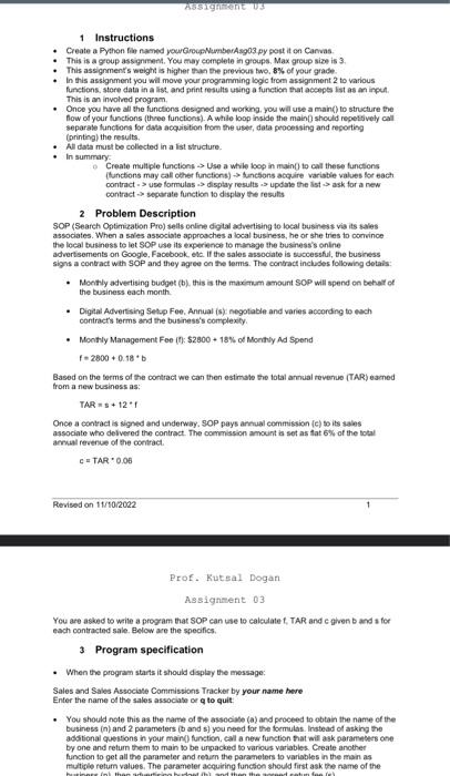 it from a file. I would like you to create a main