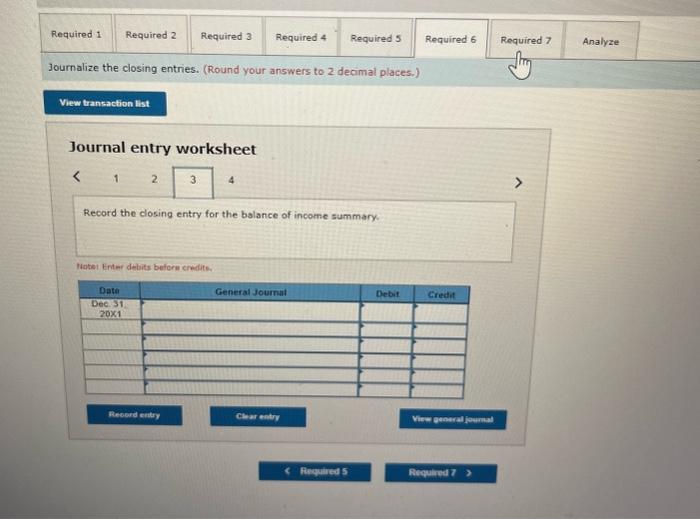 the adjustments on December 31 are as follows. a.-b. Ending merchandise irventory.