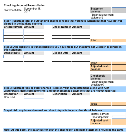 is due soon. ch 5 Continuing Case 28. Checking Account Reconciliation Jamie