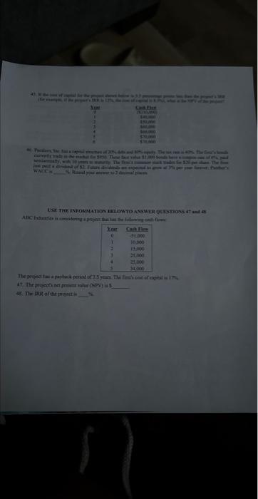 of how the user is going to repay the provider." a. True