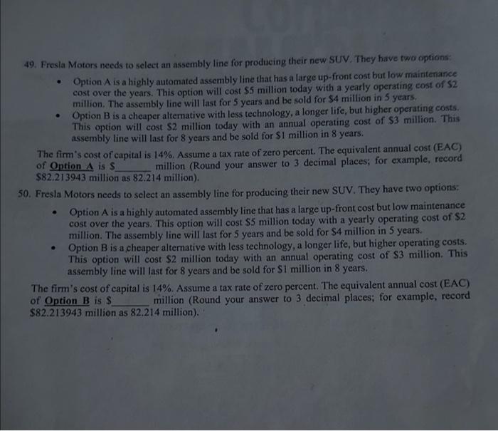 b. False 2. IS THE FOLLOWING STATEMENT TRUE or FALSE? "A share