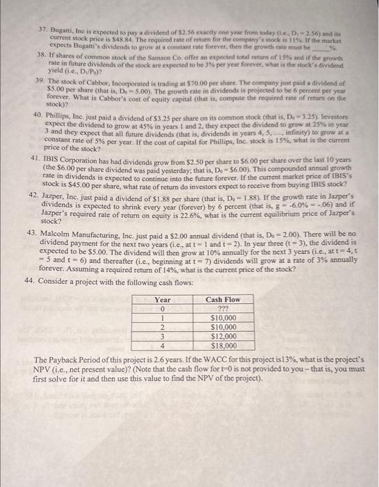 THE FOLLOWING STATEMENT TRUE or FALSE? A consol is a bond that