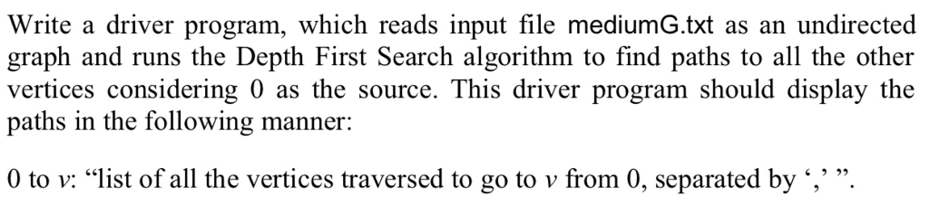 is there an s-v path? private int[] edgeTo; // edgeTo[v] = last