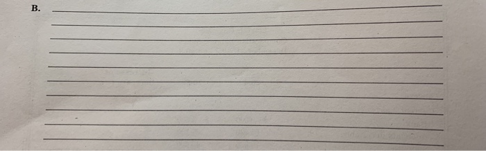 B. Identify the four most significant changes. For each, say whether the