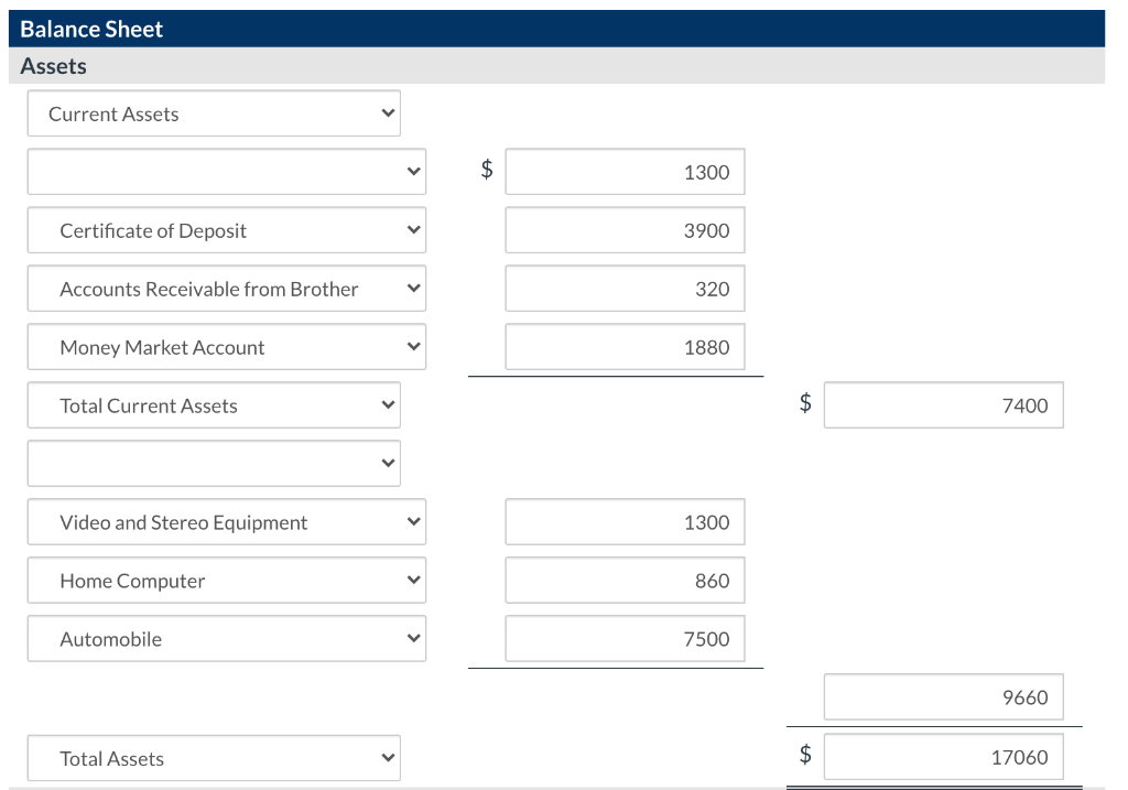 know their financial position at a specific point in time. This enables