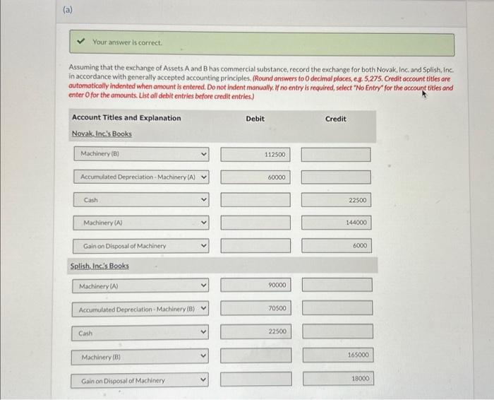 with Splish, Inc. Novak's asset is referred to below as "Asset A,"