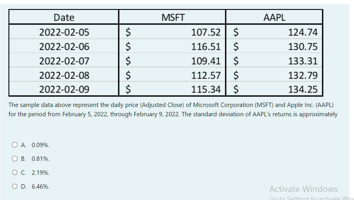 Hi just need some help answering this!TIA! The sample data above represent