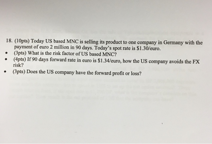  Spot rate question help??? Step by step to put in paper