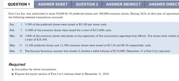 the indirect method, calculate the cash inflow or outflow from operating activities,