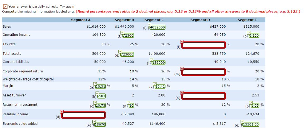 Exercise 10-19 Please answer D, I, M, N - Thanks! Compute the