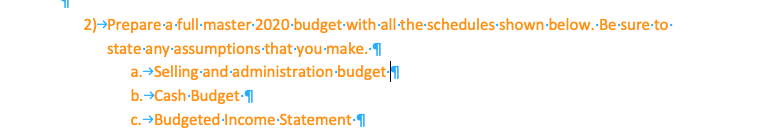 with considerably fewer sales in the other quarters. She estimates that in