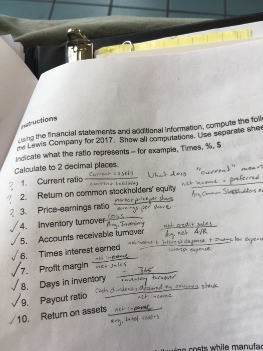 5? I'm getting different answers all around. ncial statements of Elcamino Company