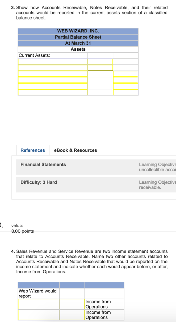  Web Wizard, Inc. has provided information technology services for several years.