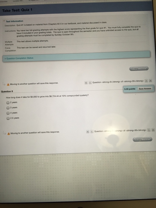  How long does it take for $5, 000 to grow into