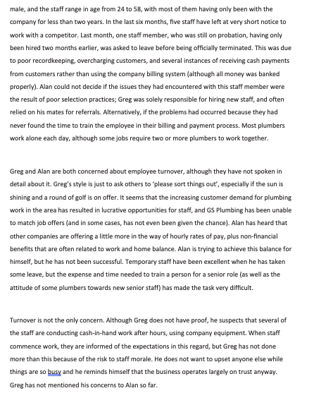 It has been a busy year for Greg Flush, owner of GS