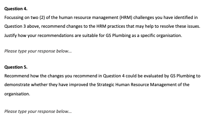 this simple, though. Alan Arrowsmith has been in the HR manager role